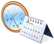 Clip art: calendar