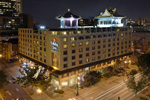 Holiday Inn Select - Nighttime Exterior