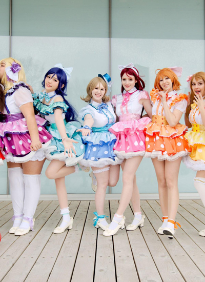 image of LoveLive Sunrise